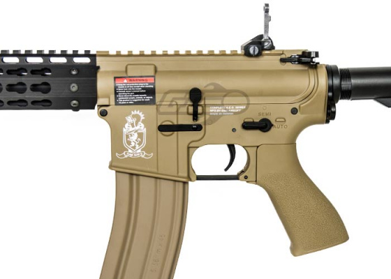 Airsoft GI G4-A1 Desert Striker KeyMod Custom AEG Airsoft Rifle