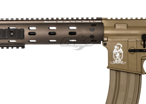 Airsoft GI G4-A2 MFR Desert Rufus AEG Airsoft Rifle