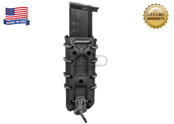G-Code Scorpion Double Stack Pistol Magazine Pouch ( Black )