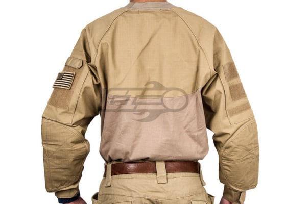 TMC Combat Shirt By Lancer Tactical ( Tan / L )