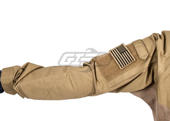 TMC Combat Shirt By Lancer Tactical ( Tan / L )