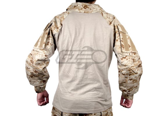 Lancer Tactical Gen 3 Combat Shirt ( Desert Digital / M )