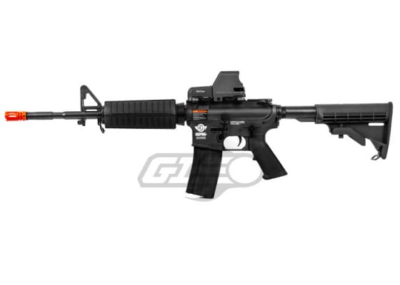 G&G Combat Machine CM16 M4 Carbine GBB Airsoft Rifle ( Black )