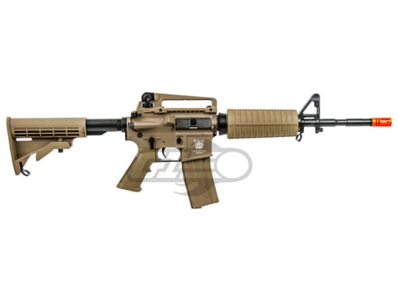 G&G Combat Machine M4 Carbine Gas Blow Back Airsoft Rifle ( Tan / Version 2 )