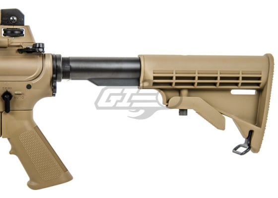 G&G Combat Machine M4 Carbine Gas Blow Back Airsoft Rifle ( Tan / Version 2 )