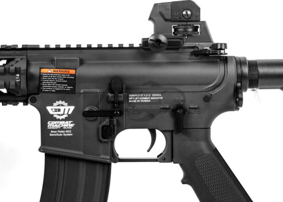G&G Combat Machine CM16 Raider M4 Carbine GBB Airsoft Rifle ( Black )