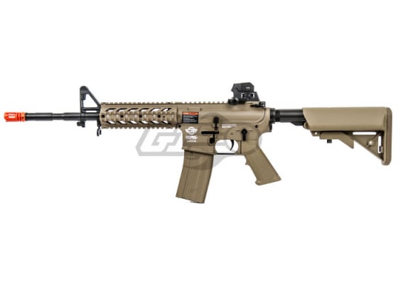 G&G Combat Machine CM16 Raider M4 GBB Airsoft Rifle ( Tan )