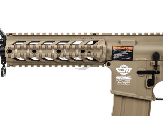 G&G Combat Machine CM16 Raider M4 GBB Airsoft Rifle ( Tan )