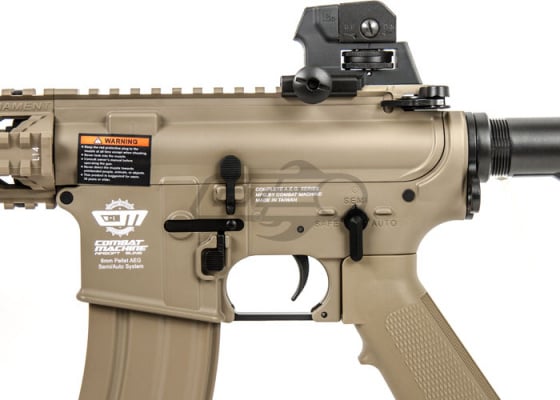 G&G Combat Machine CM16 Raider M4 GBB Airsoft Rifle ( Tan )