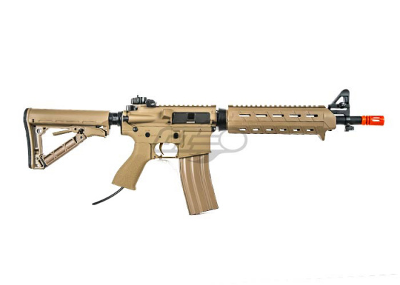 Valken V12 CM16 MOD 0 M4 Carbine HPA Airsoft Rifle By Combat Machine ( Tan )