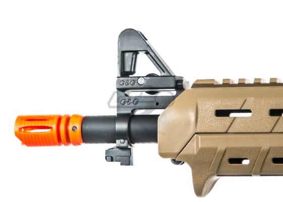 Valken V12 CM16 MOD 0 M4 Carbine HPA Airsoft Rifle By Combat Machine ( Tan )