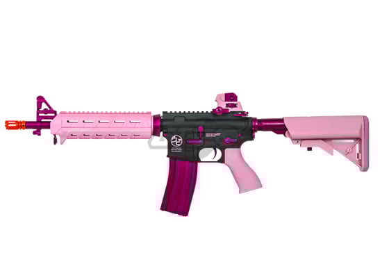 G&G Combat Machine CM16 MOD0 UPI Limited Edition M4 Carbine AEG Airsoft Rifle ( Pink )