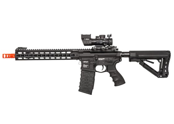 G&G GC16 Warthog 12" KeyMod M4 Carbine AEG Airsoft Rifle ( Black )