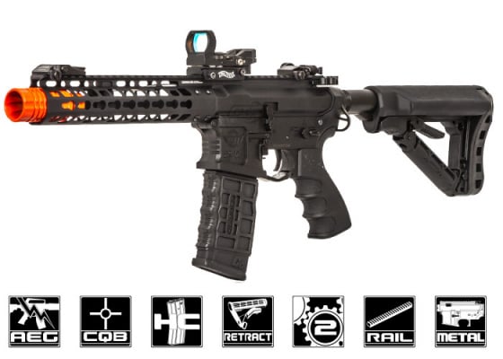 G&G Combat Machine GC16 Wild Hog 9" Keymod M4 Carbine AEG Airsoft Rifle ( Option )