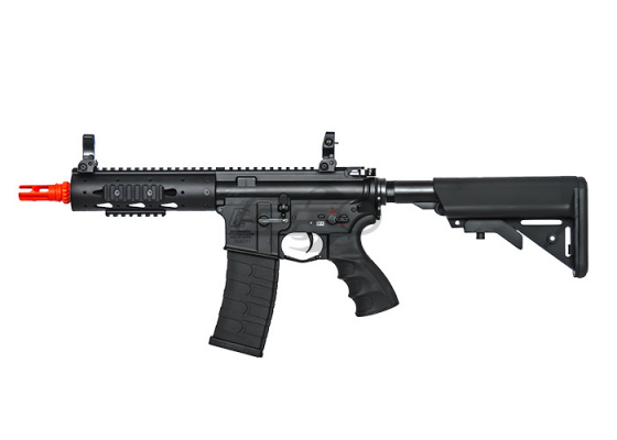 G&G Combat Machine GC16 FFR 7" M4 Carbine AEG Airsoft Rifle ( Black )
