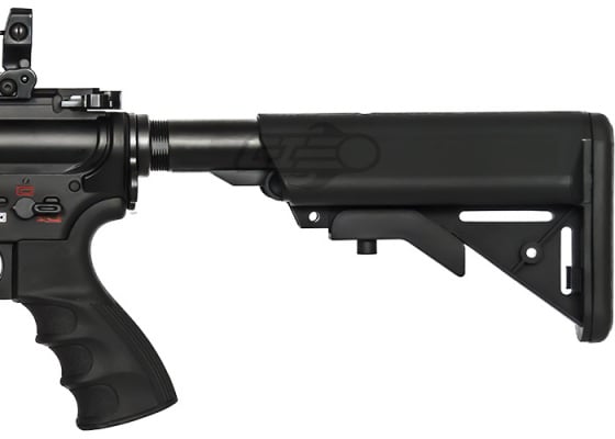 G&G Combat Machine GC16 FFR 9" M4 Carbine AEG Airsoft Rifle ( Black )
