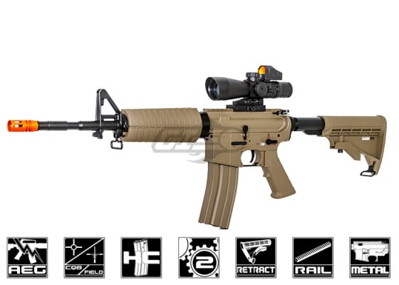 G&G GC16 M4 Carbine DST AEG Airsoft Rifle ( Option )