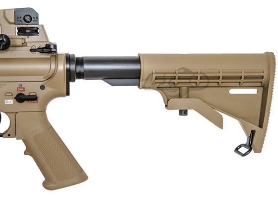 G&G GC16 M4 Carbine DST AEG Airsoft Rifle ( Tan )