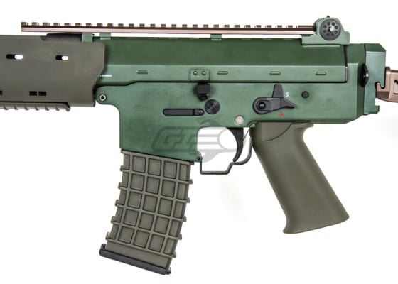 G&G GK5C Carbine AEG Airsoft Rifle ( OD Green )