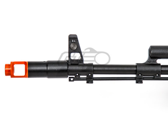 G&G GK74N AK Carbine AEG Airsoft Rifle ( Black / Wood )