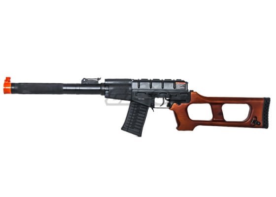 G&G GSS VSS Vintorez AEG Airsoft Rifle ( Black / Wood )