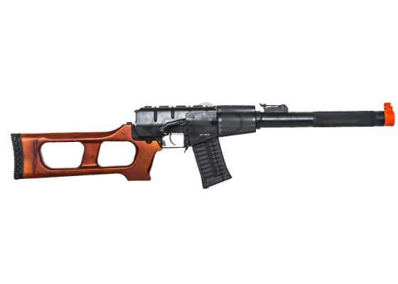 G&G GSS VSS Vintorez AEG Airsoft Rifle ( Black / Wood )