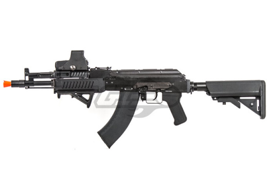 G&G RK104 EVO Crane AK Carbine AEG Airsoft Rifle ( Black )
