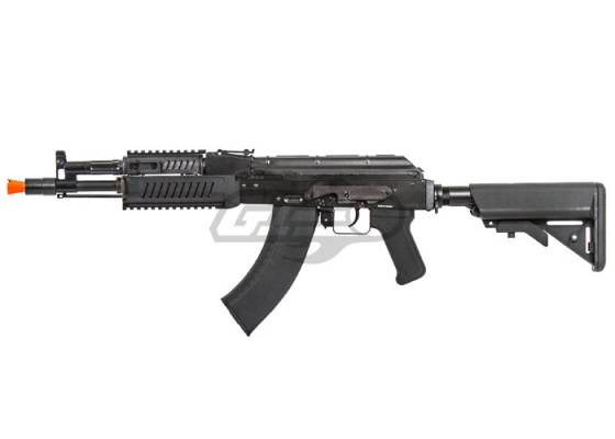 G&G RK104 EVO Crane AK Carbine AEG Airsoft Rifle ( Black )