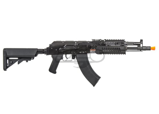 G&G RK104 EVO Crane AK Carbine AEG Airsoft Rifle ( Black )