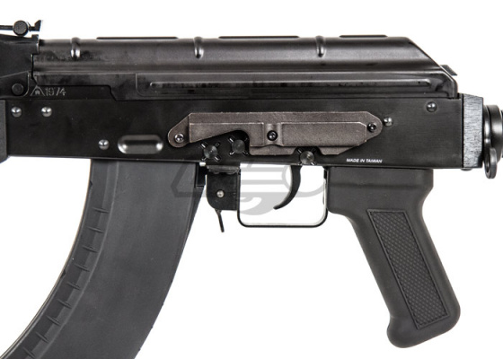 G&G RK104 EVO Crane AK Carbine AEG Airsoft Rifle ( Black )