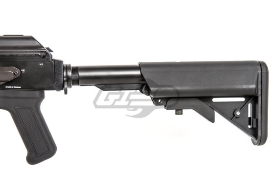 G&G RK104 EVO Crane AK Carbine AEG Airsoft Rifle ( Black )