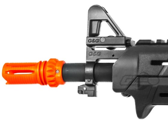 G&G TR4 MOD 0 M4 Carbine AEG Airsoft Rifle ( Black )