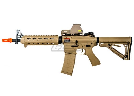 G&G TR4 MOD 0 M4 Carbine AEG Airsoft Rifle ( Tan )