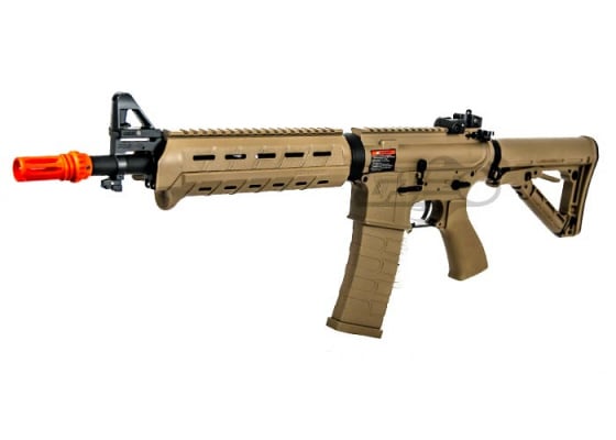 G&G TR4 MOD 0 M4 Carbine AEG Airsoft Rifle ( Tan )