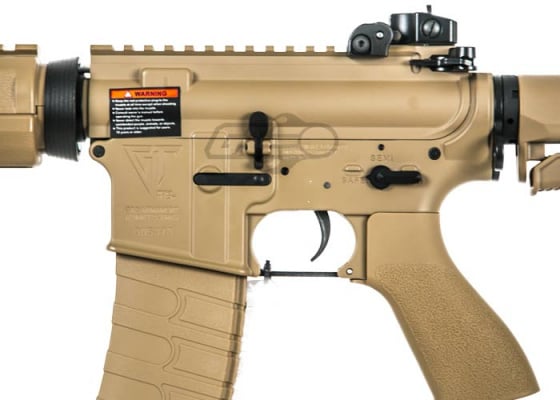 G&G TR4 MOD 0 M4 Carbine AEG Airsoft Rifle ( Tan )