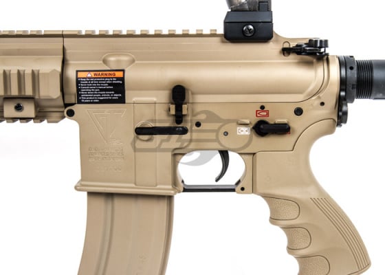 G&G TR4-18 DST M4 Carbine Blowback AEG Airsoft Rifle ( Tan )