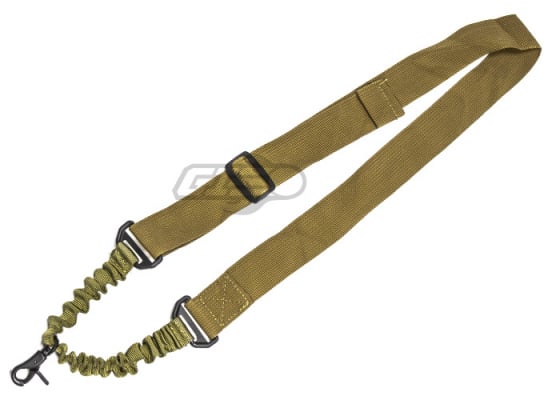 Airsoft GI One Point Bungee Sling ( Tan )