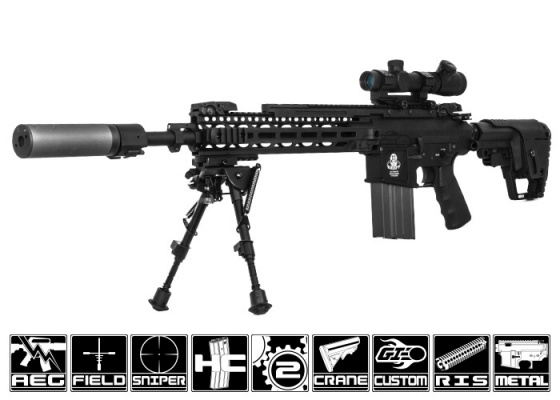 Airsoft GI Custom SR-25 Hellbringer AEG Airsoft Rifle