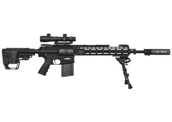 Airsoft GI Custom SR-25 Hellbringer AEG Airsoft Rifle