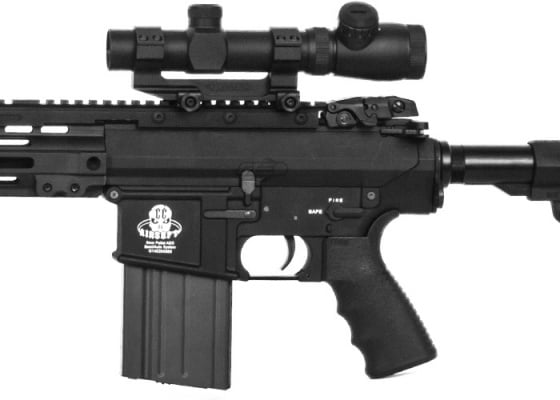 Airsoft GI Custom SR-25 Hellbringer AEG Airsoft Rifle
