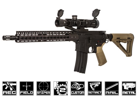 Airsoft GI Custom M4 Desert Trooper AEG Airsoft Rifle