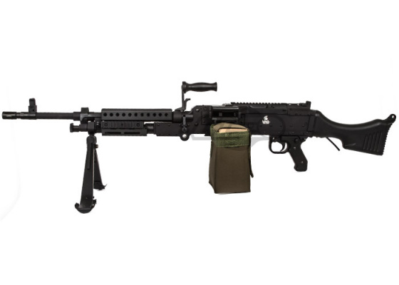 Airsoft GI Custom 240 Bravo Barrage HPA Airsoft LMG
