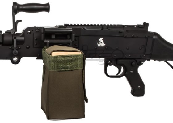Airsoft GI Custom 240 Bravo Barrage HPA Airsoft LMG