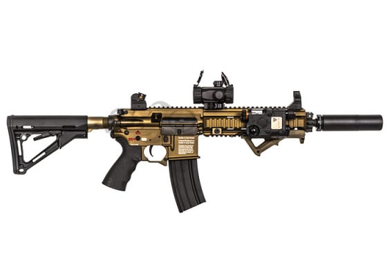 Airsoft GI Custom 416 Golden Monkey AEG Airsoft Rifle