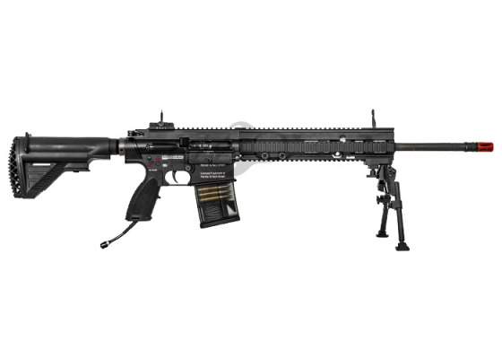Airsoft GI Custom 417 Deadshot HPA Airsoft Rifle ( Black Card Custom )