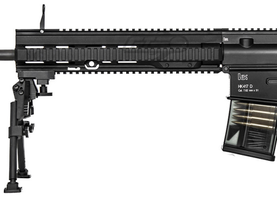 Airsoft GI Custom 417 Deadshot HPA Airsoft Rifle ( Black Card Custom )