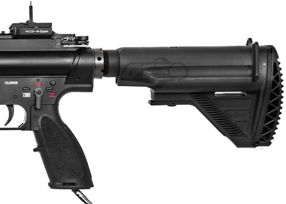 Airsoft GI Custom 417 Deadshot HPA Airsoft Rifle ( Black Card Custom )