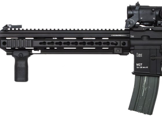 Airsoft GI Custom IAR Hurt Locker HPA Airsoft Rifle