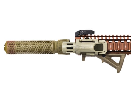 Airsoft GI Custom LM4 Cryptofrog GBBR Airsoft Rifle