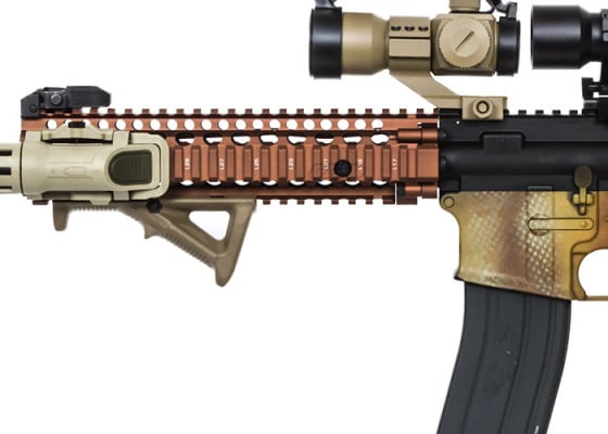 Airsoft GI Custom LM4 Cryptofrog GBBR Airsoft Rifle